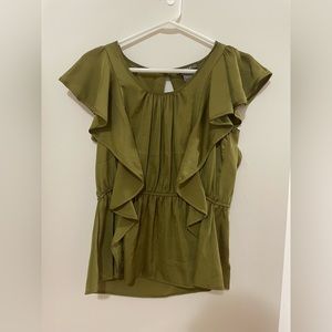 Short sleeve blouse